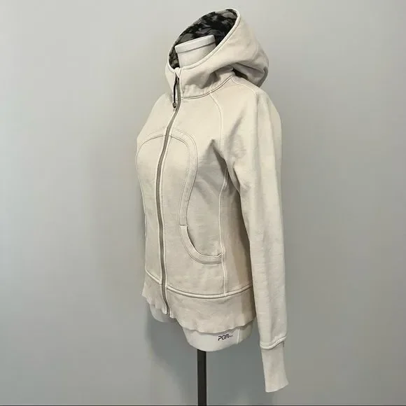 Lululemon Scuba Hoodie II Cream Angel Wing Mojave Tan - Picture 7 of 16